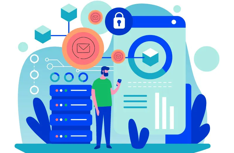 ساخت سایت با ایمیل اختصاصی